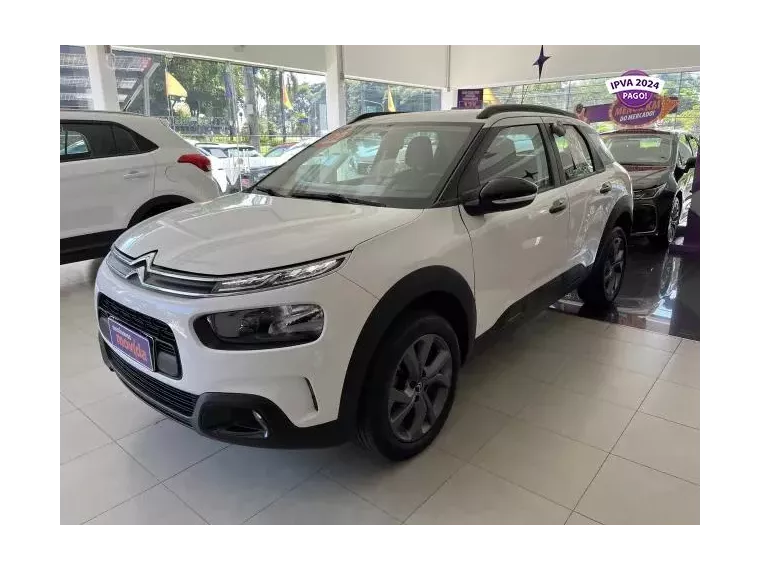 Citroën C4 Cactus Branco 1