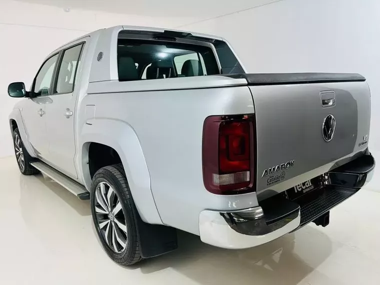 Volkswagen Amarok Cinza 2