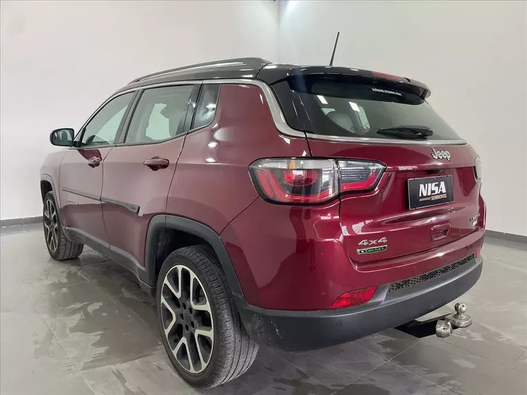 Jeep Compass Vermelho 10