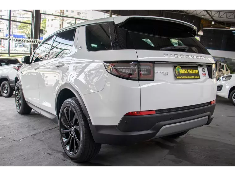 Land Rover Discovery Sport Branco 14