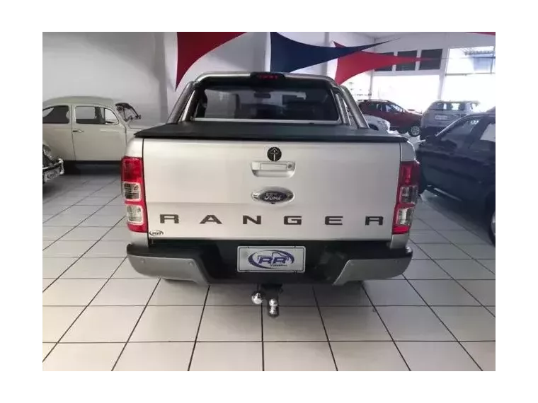 Ford Ranger Prata 5