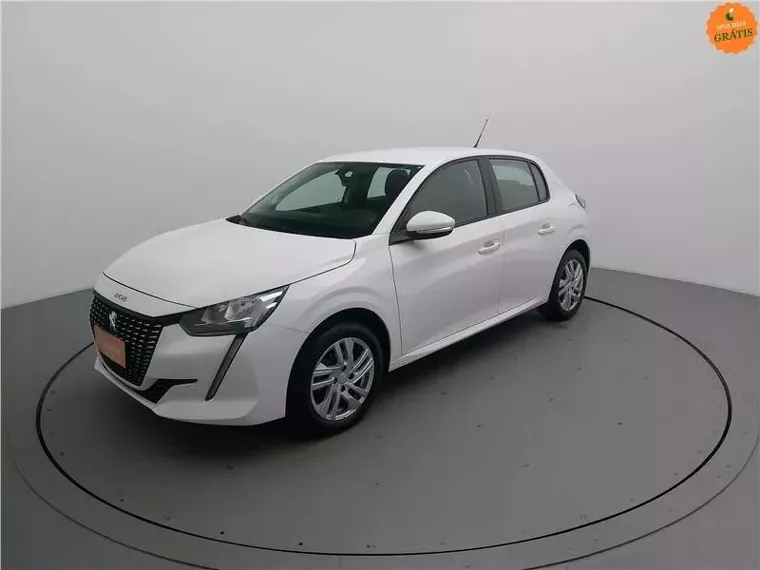 Peugeot 208 Branco 1