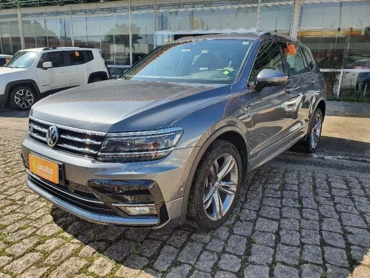 Volkswagen Tiguan Cinza 5