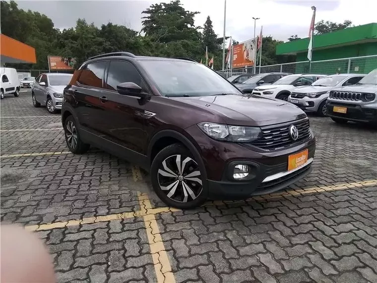 Volkswagen T-cross Vermelho 7