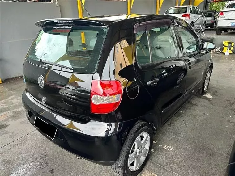 Volkswagen Fox Preto 1