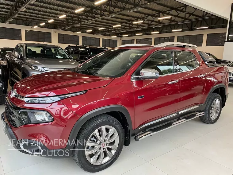 Fiat Toro Vermelho 9