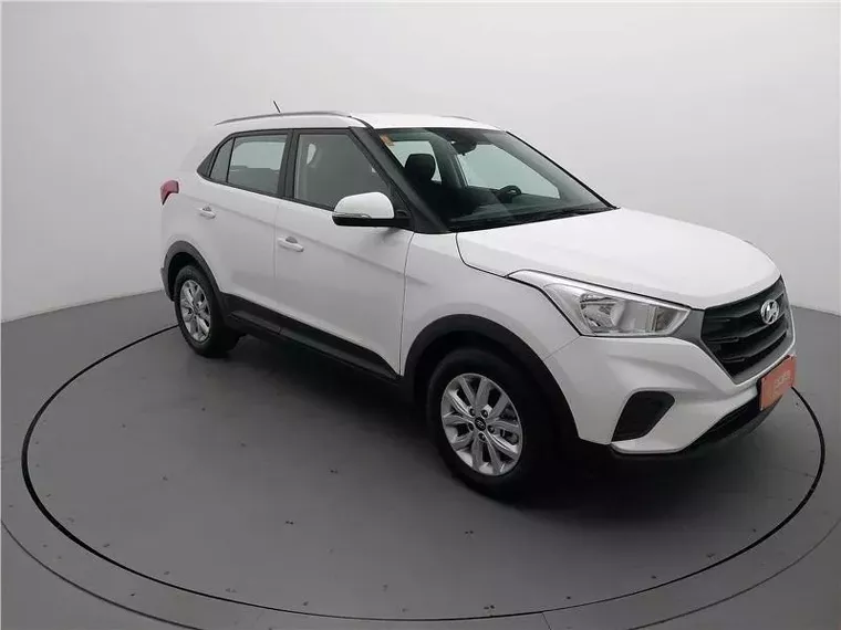 Hyundai Creta Branco 3