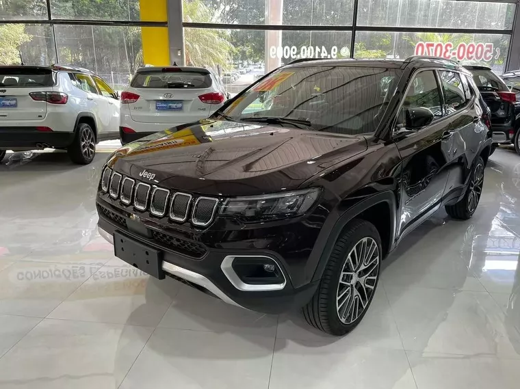 Jeep Compass Marrom 2