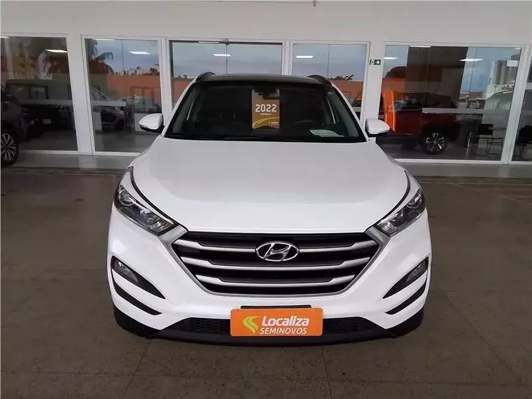 Hyundai Tucson Branco 7