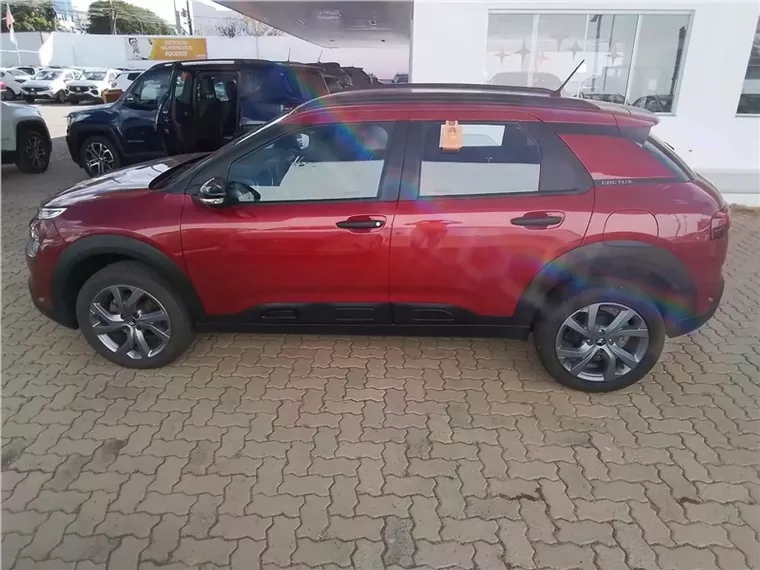 Citroën C4 Cactus Vermelho 3