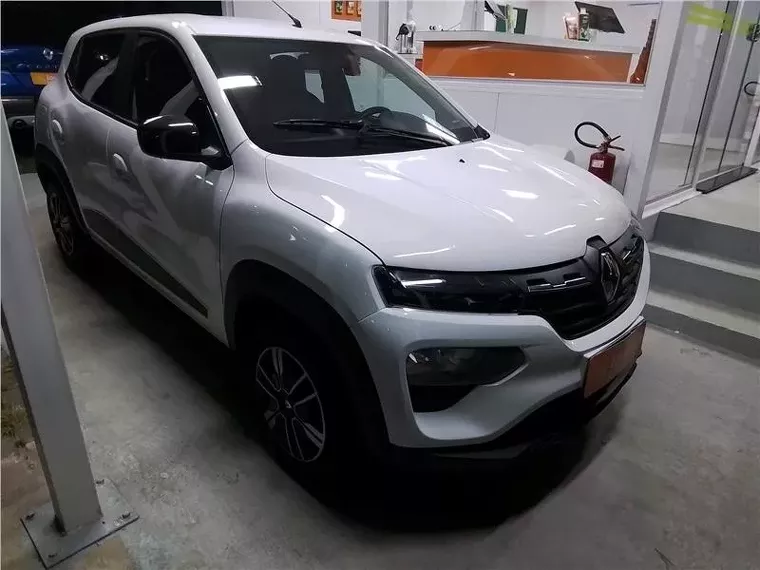 Renault Kwid Branco 4