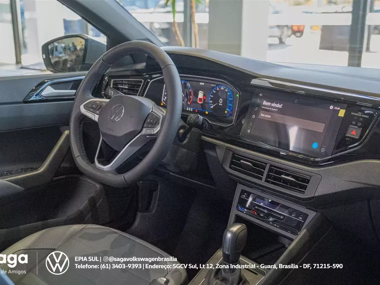 Volkswagen Nivus Preto 2