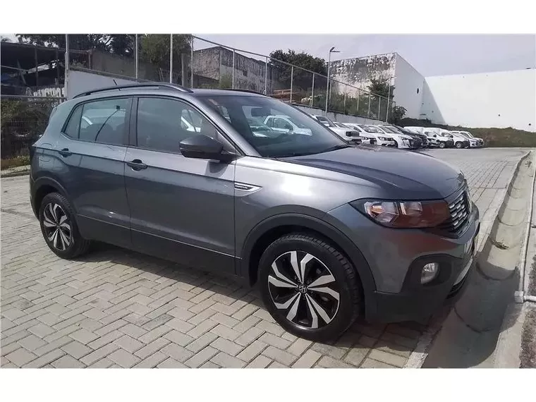 Volkswagen T-cross Cinza 9