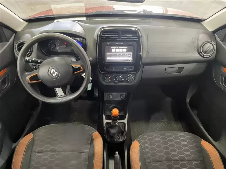 Renault Kwid Laranja 3