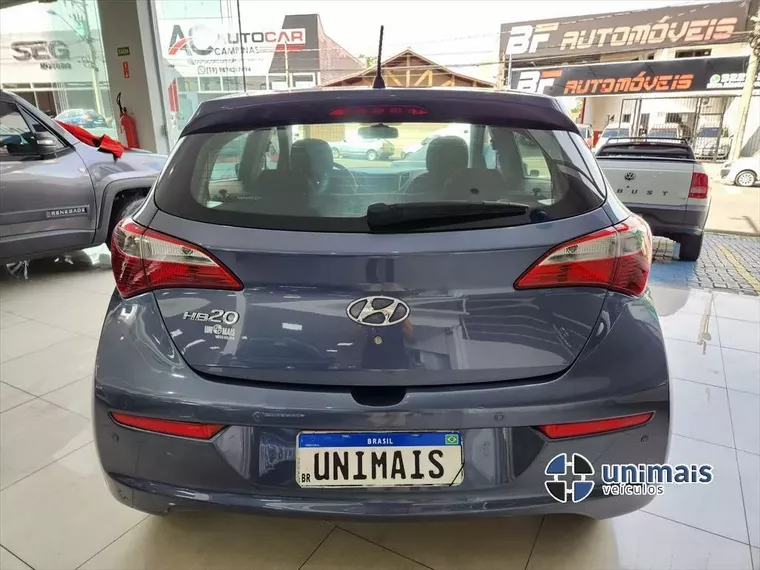 Hyundai HB20 Azul 5