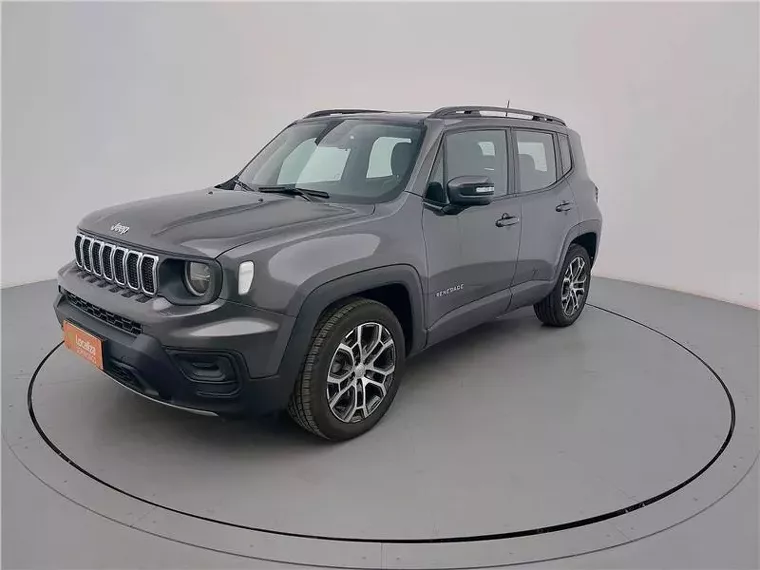 Jeep Renegade Cinza 15