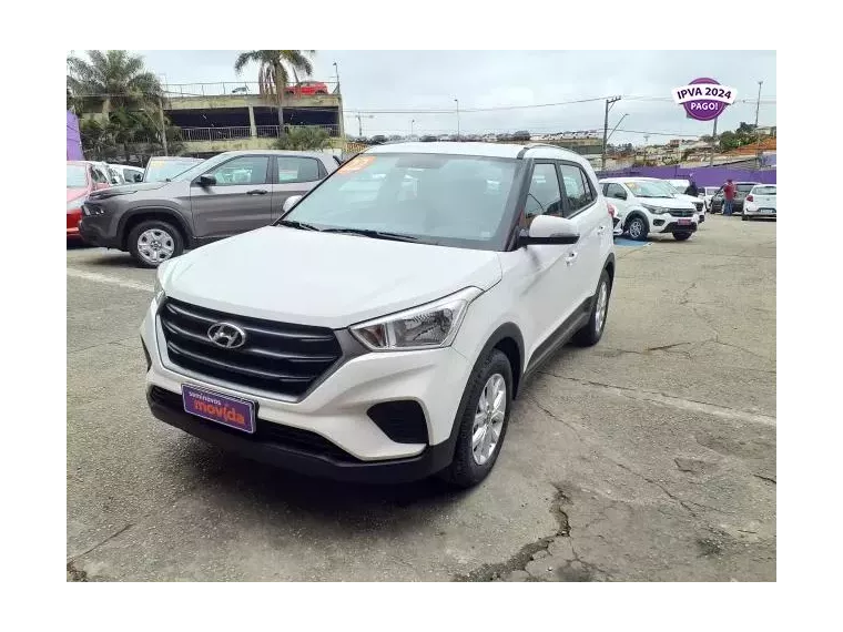 Hyundai Creta Branco 1