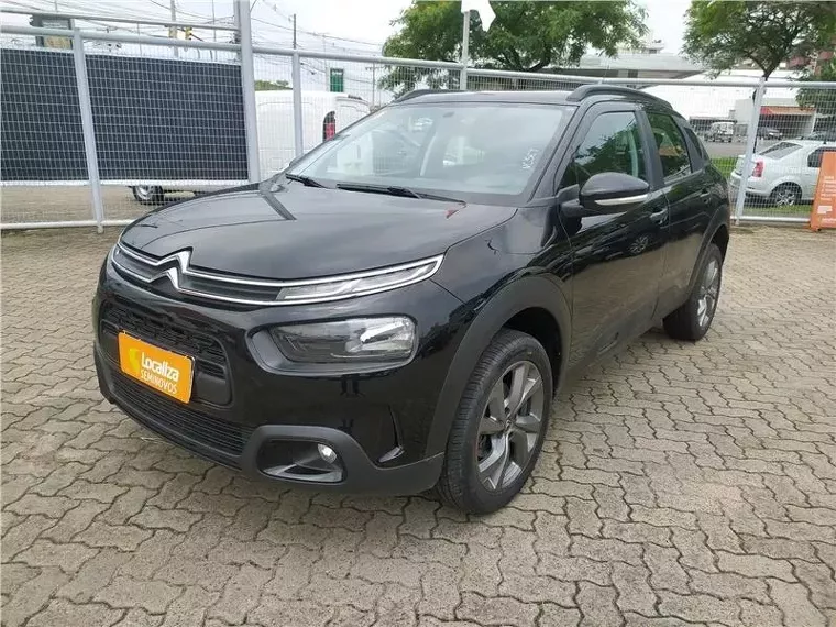 Citroën C4 Cactus Preto 7