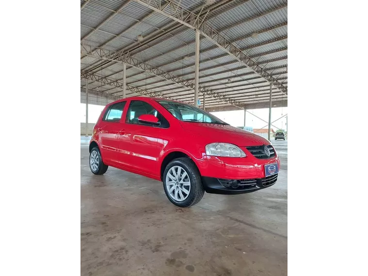 Volkswagen Fox Vermelho 3