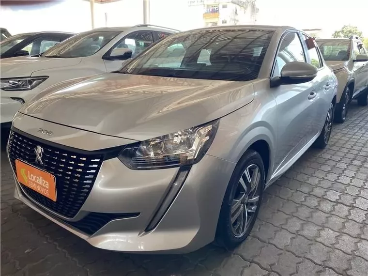 Peugeot 208 Cinza 2