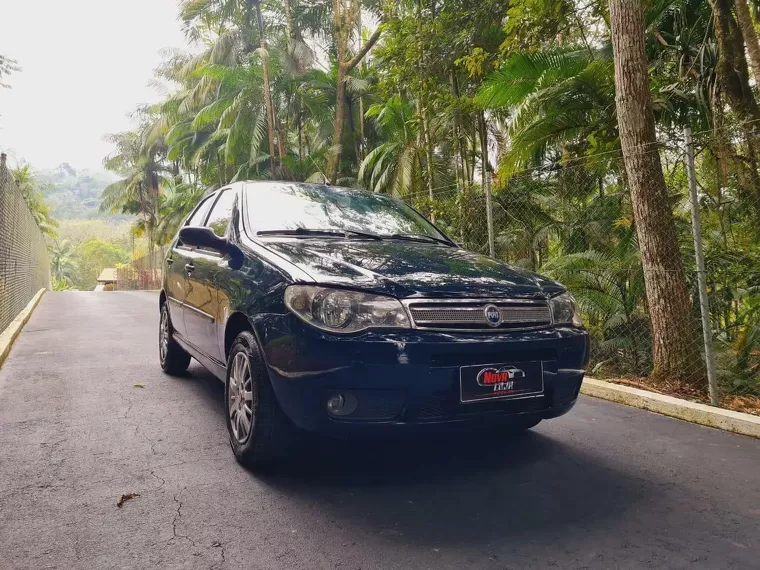 Fiat Palio Azul 3