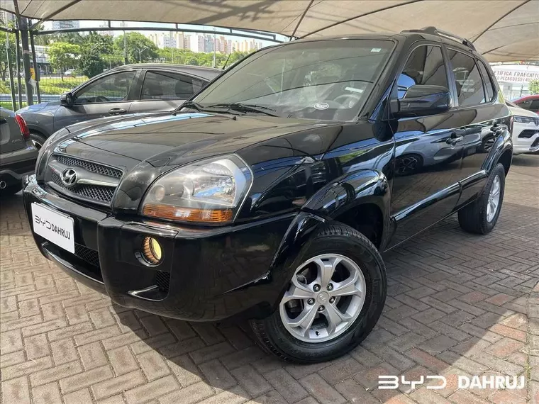 Hyundai Tucson Preto 14