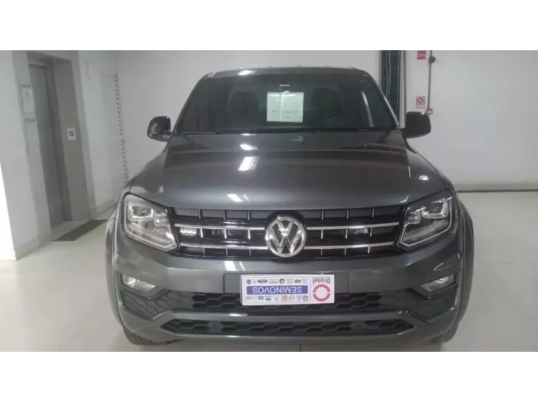 Volkswagen Amarok Cinza 5