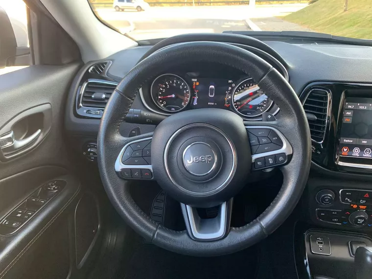 Jeep Compass Branco 6