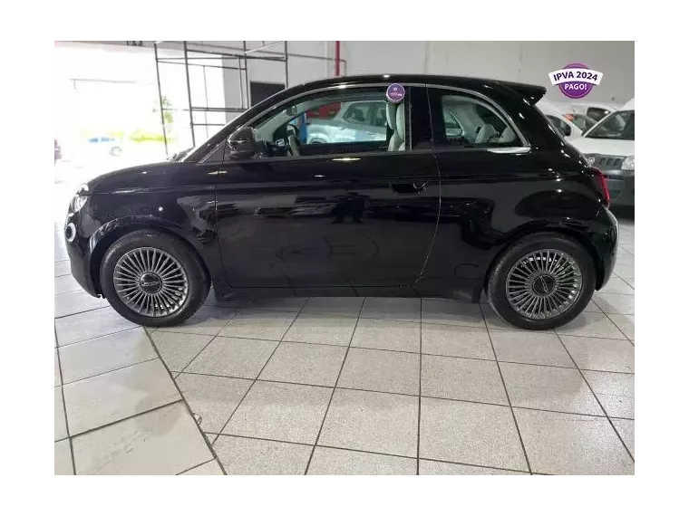 Fiat 500 Preto 8