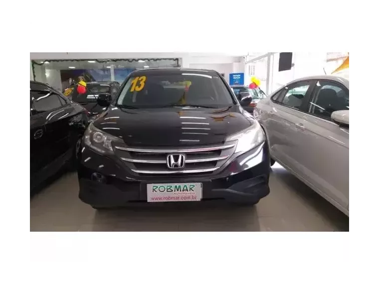 Honda CRV Preto 4