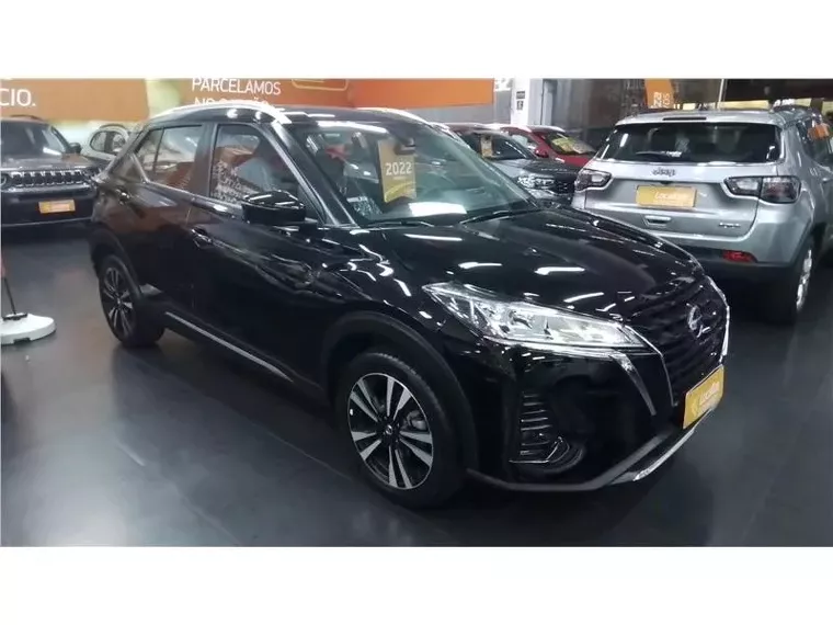 Nissan Kicks Preto 2