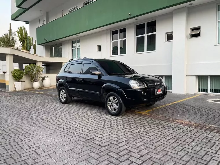 Hyundai Tucson Preto 4