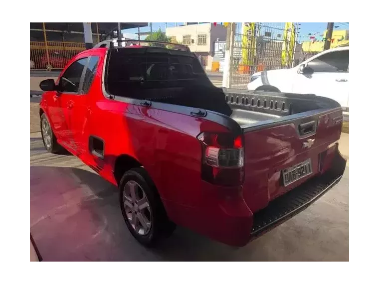 Chevrolet Montana Vermelho 5