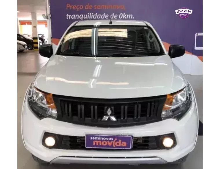 Mitsubishi L200 Branco 3