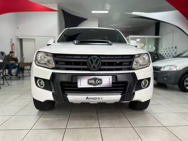 Volkswagen Amarok Branco 14