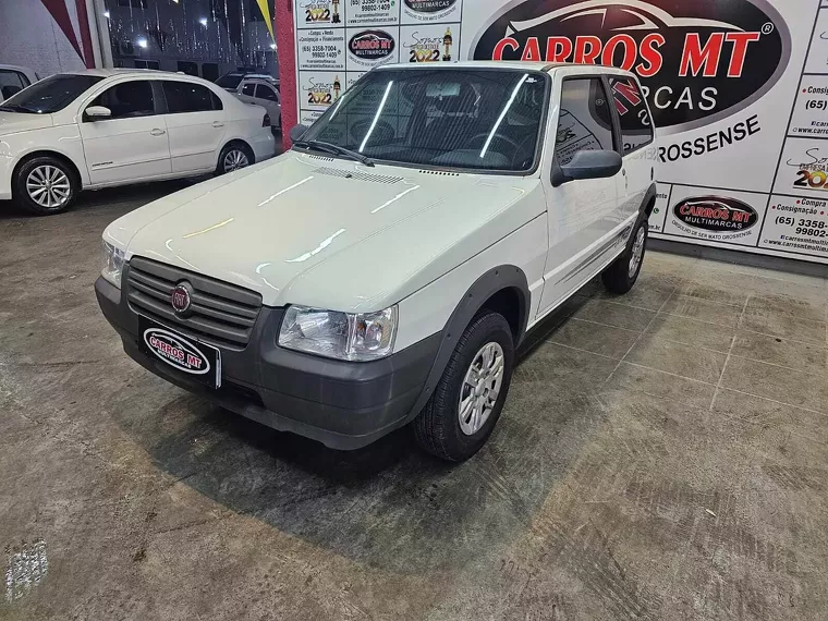 Fiat Uno Branco 8