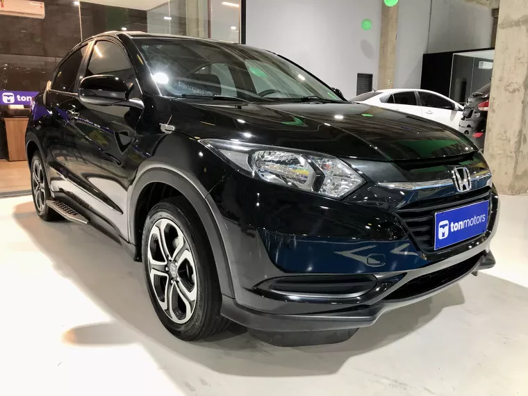 Honda HR-V Preto 10