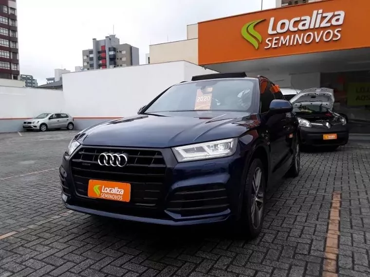 Audi Q5 Azul 3