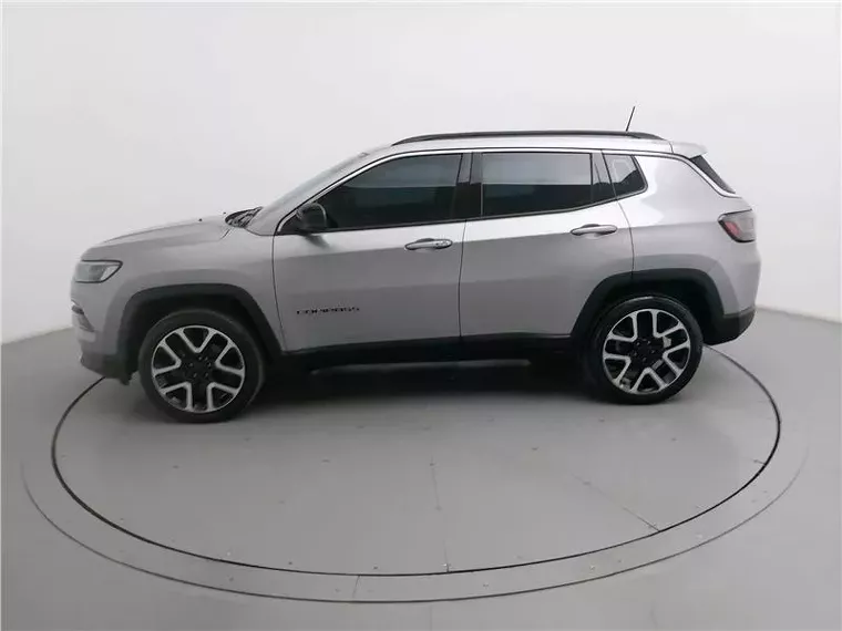 Jeep Compass Prata 16