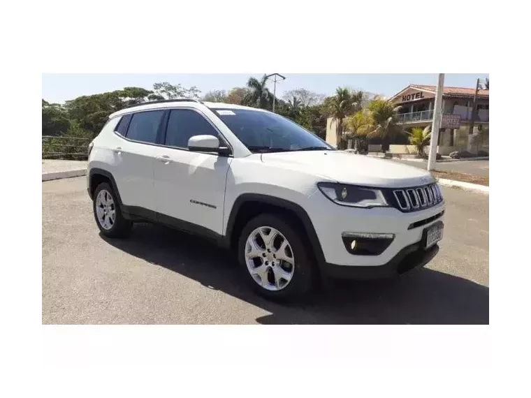 Jeep Compass Branco 4