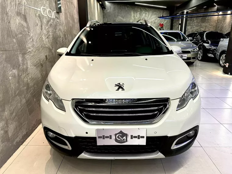 Peugeot 2008 Branco 2