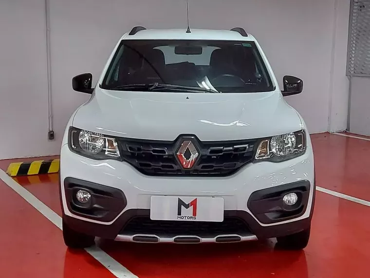 Renault Kwid Branco 6