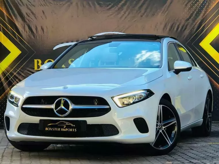 Mercedes-benz A 200 Branco 12