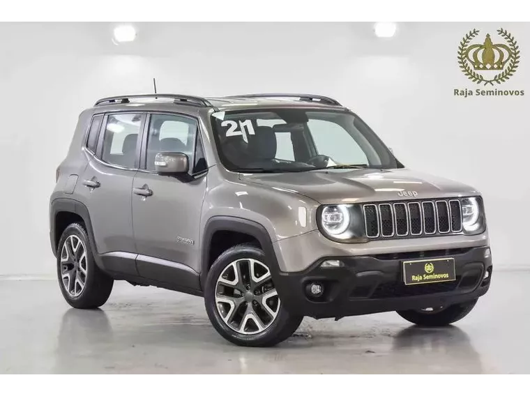 Jeep Renegade Cinza 27