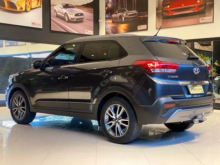 Hyundai Creta Cinza 3