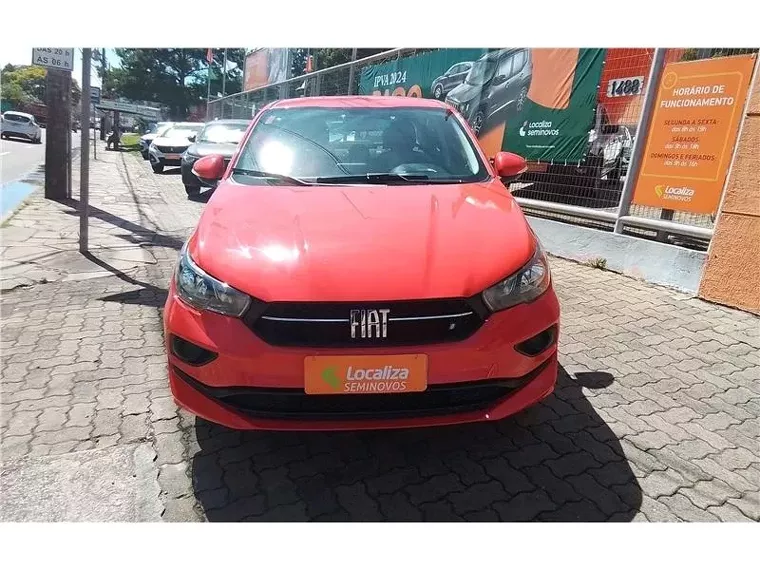 Fiat Cronos Vermelho 1