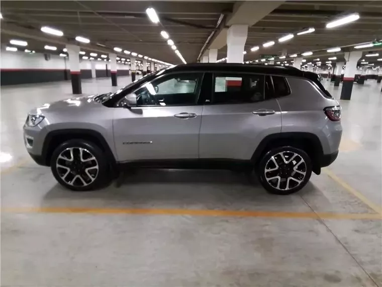 Jeep Compass Prata 1