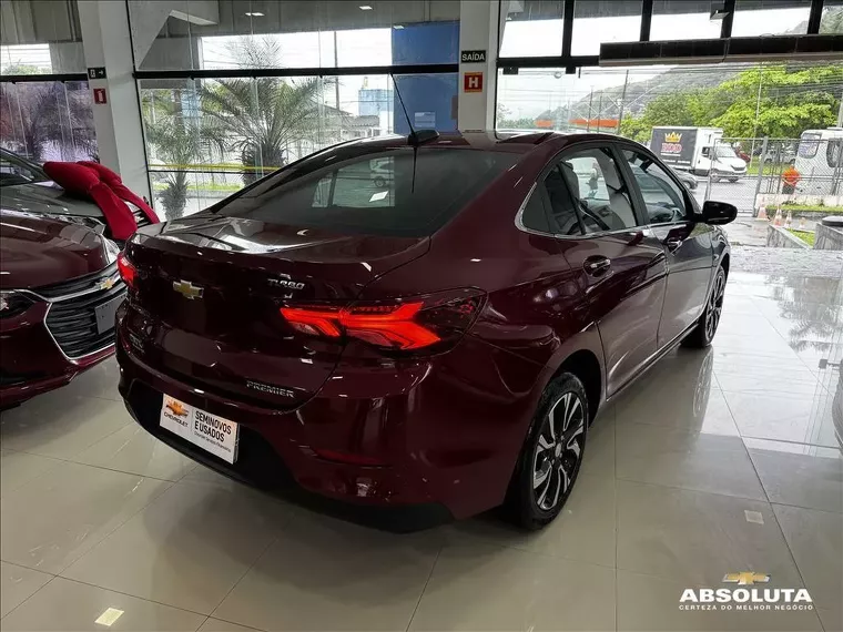 Chevrolet Onix Vermelho 7