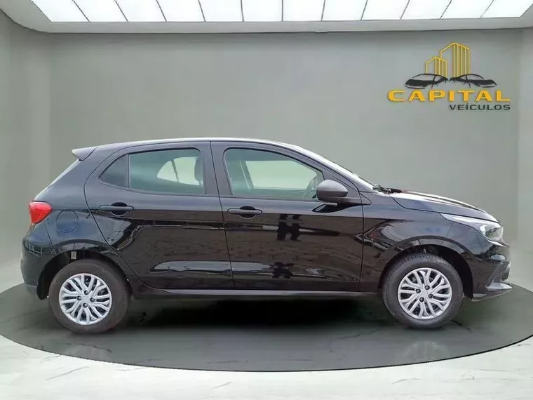 Fiat Argo Preto 6