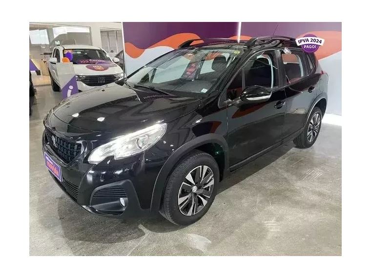 Peugeot 2008 Preto 1